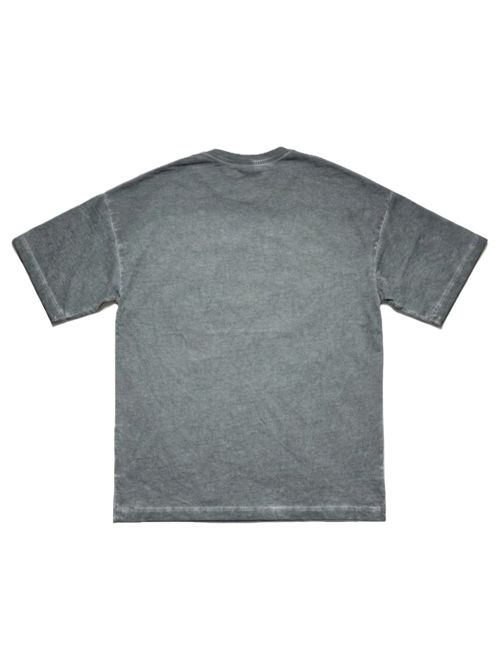 OAMC velcro applique s/s T-shirt grigia Oamc | PCM3OT11AJE002090LIGHT GREY